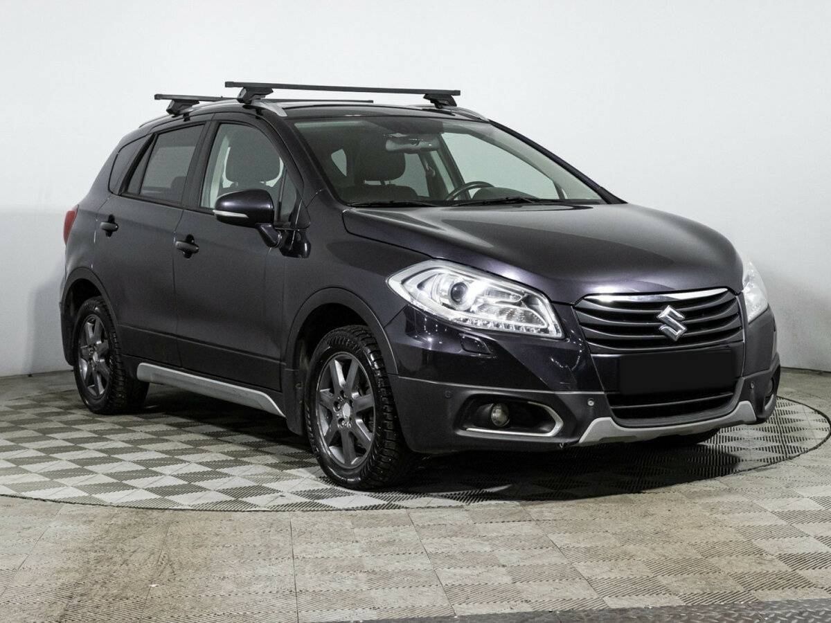 Suzuki SX4, 2014 Фото №3