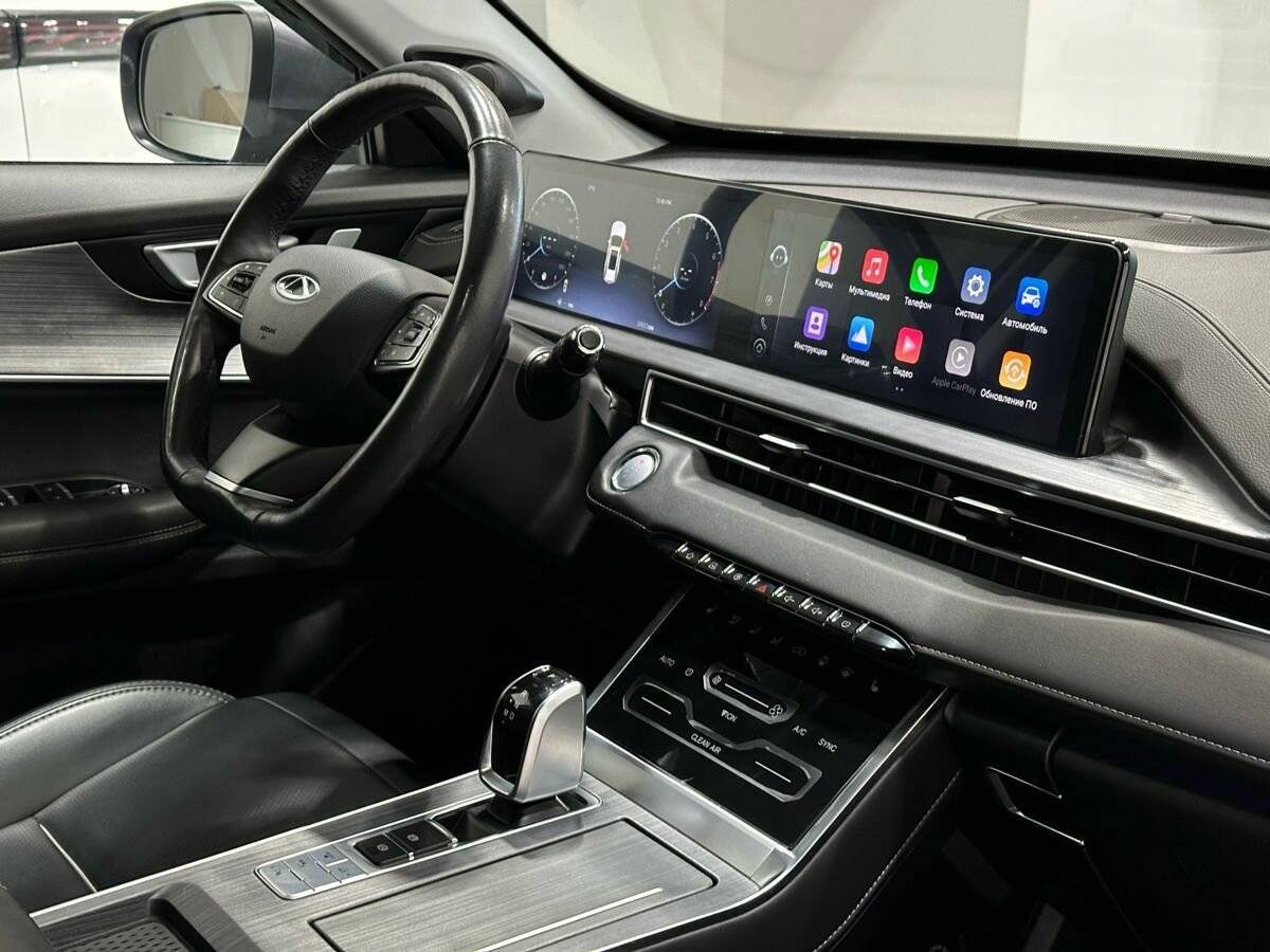 Chery Tiggo 7 Pro Max, 2022 Фото №10