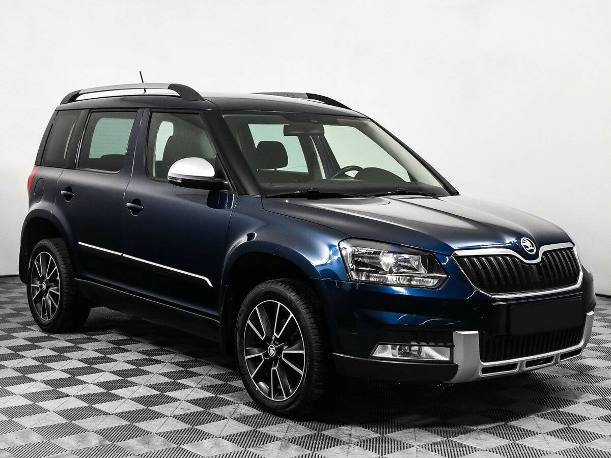 Skoda Yeti, 2014 Фото №3