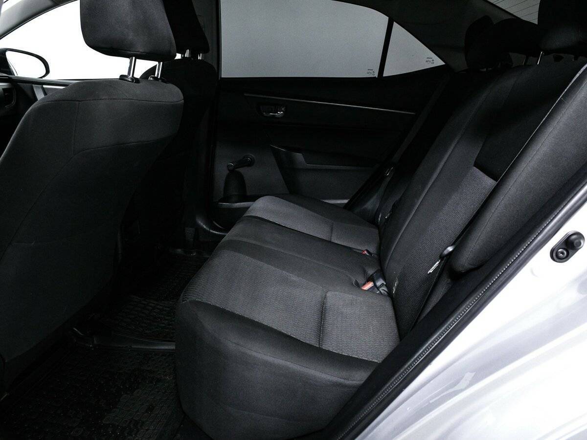 Toyota Corolla, 2015 Фото №12