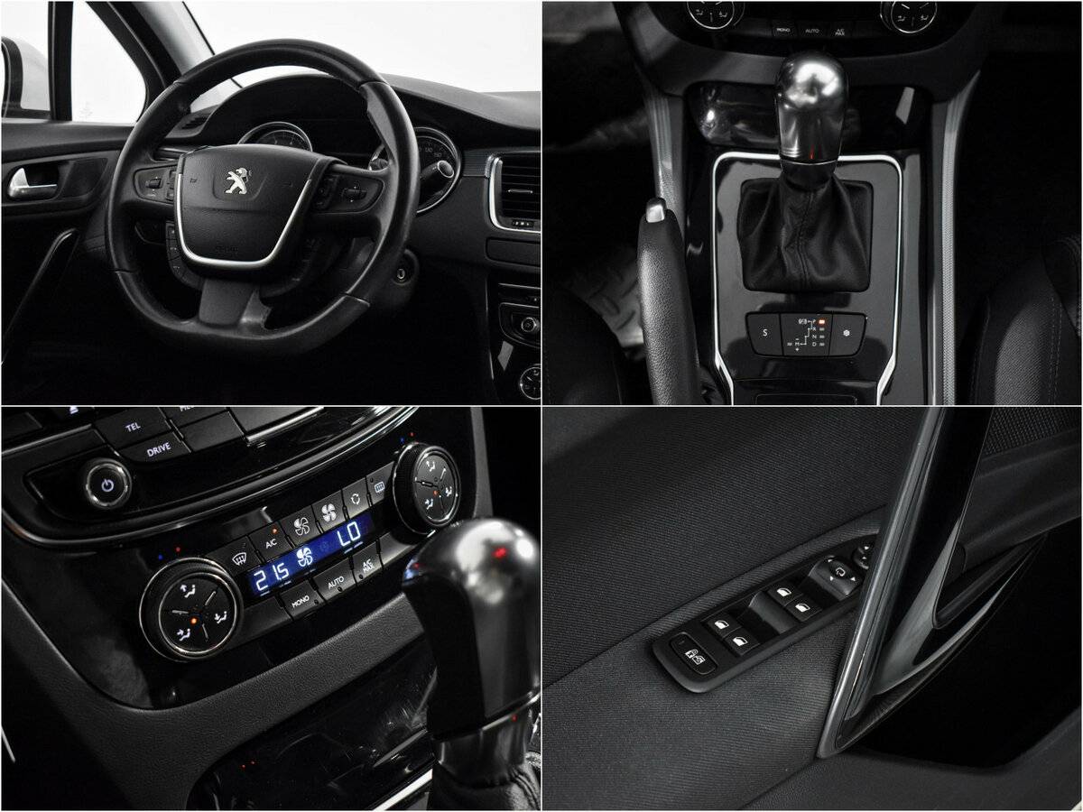 Peugeot 508, 2016 Фото №13