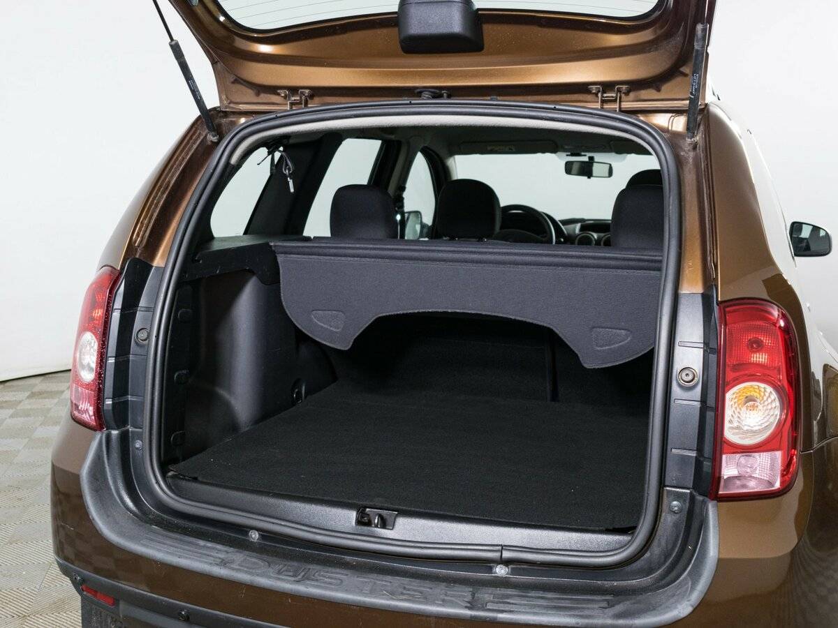 Renault Duster, 2014 Фото №9