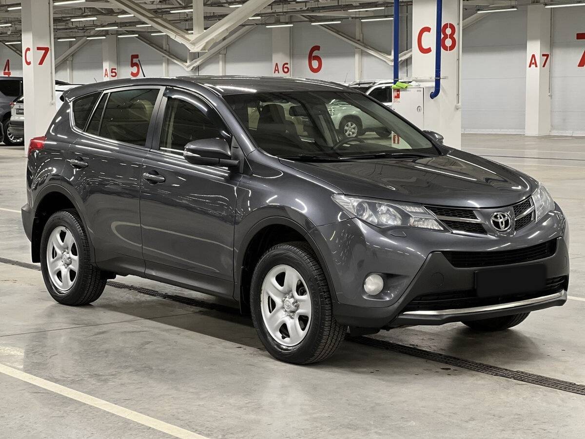 Toyota RAV4, 2013 Фото №3