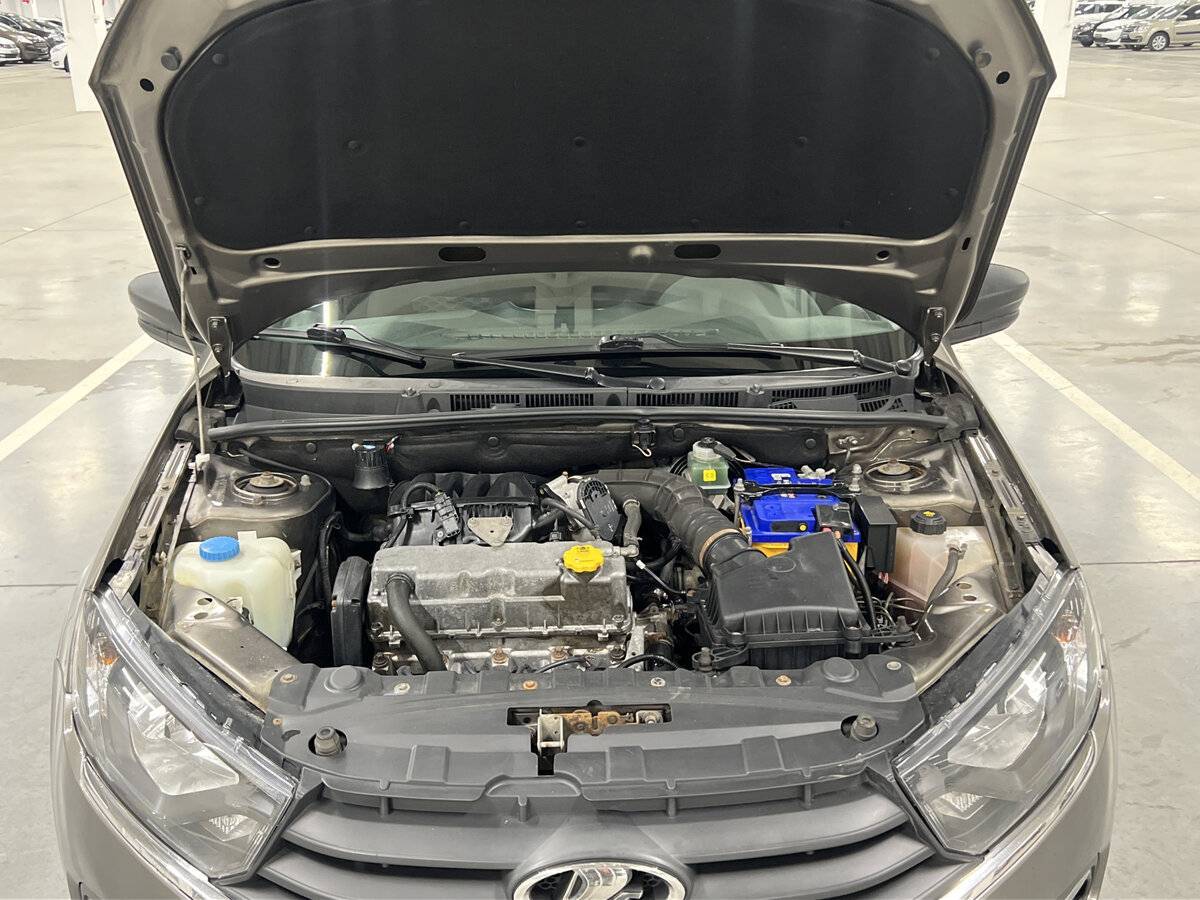 Lada (ВАЗ) Granta, 2021 Фото №9