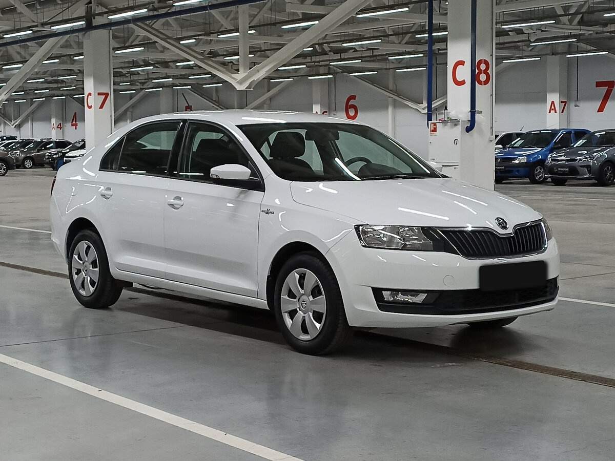 Skoda Rapid, 2019 Фото №3
