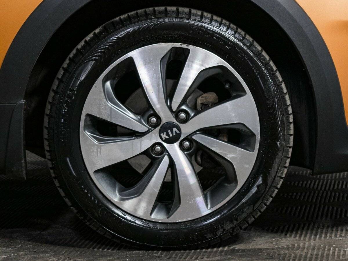 Kia Rio X-Line, 2019 Фото №16