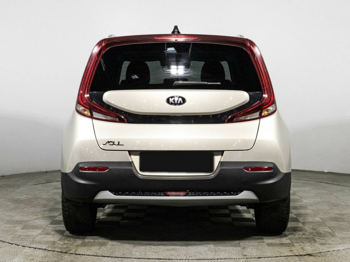 Kia Soul, 2019 Фото №6