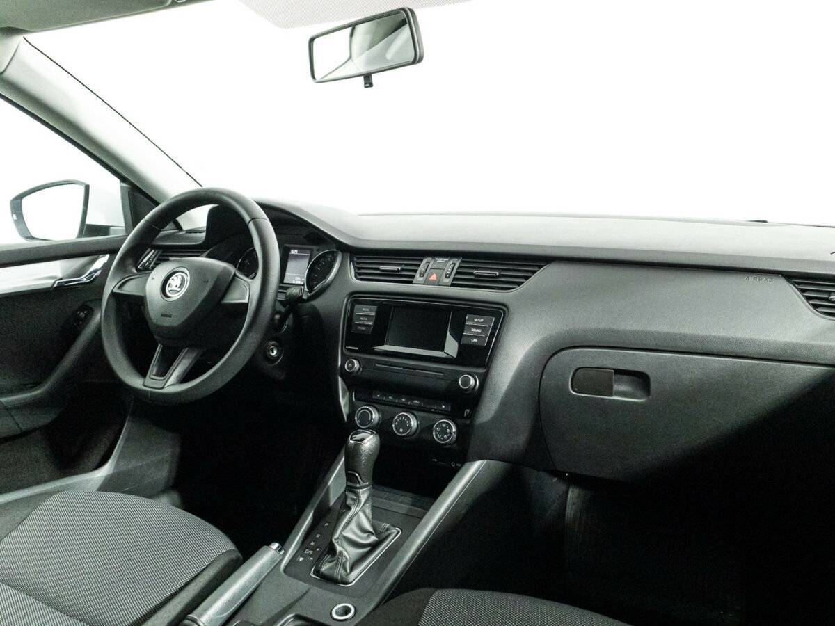 Skoda Octavia, 2016 Фото №9