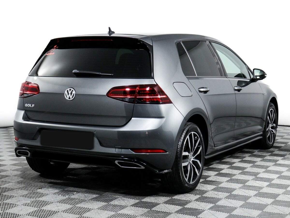 Volkswagen Golf, 2018 Фото №5