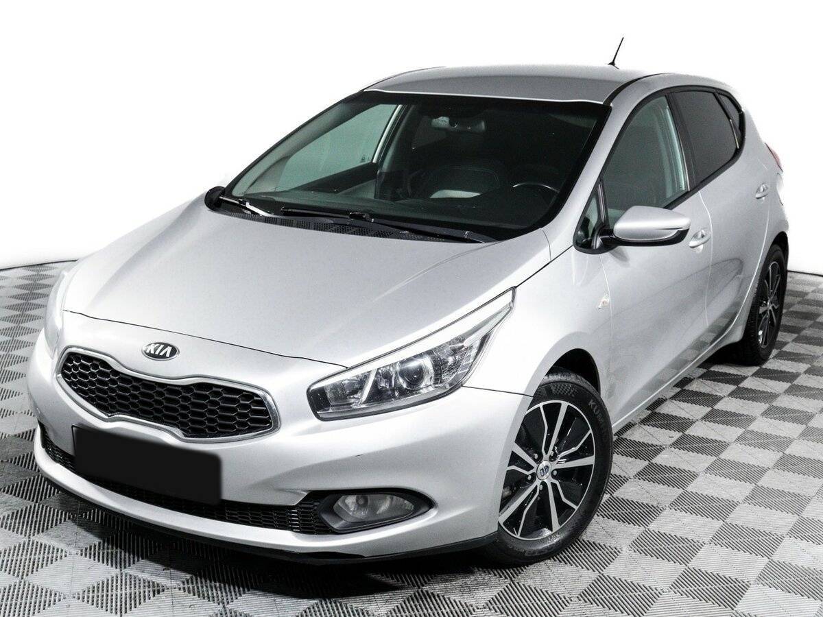 Kia Ceed, 2012 Фото №16