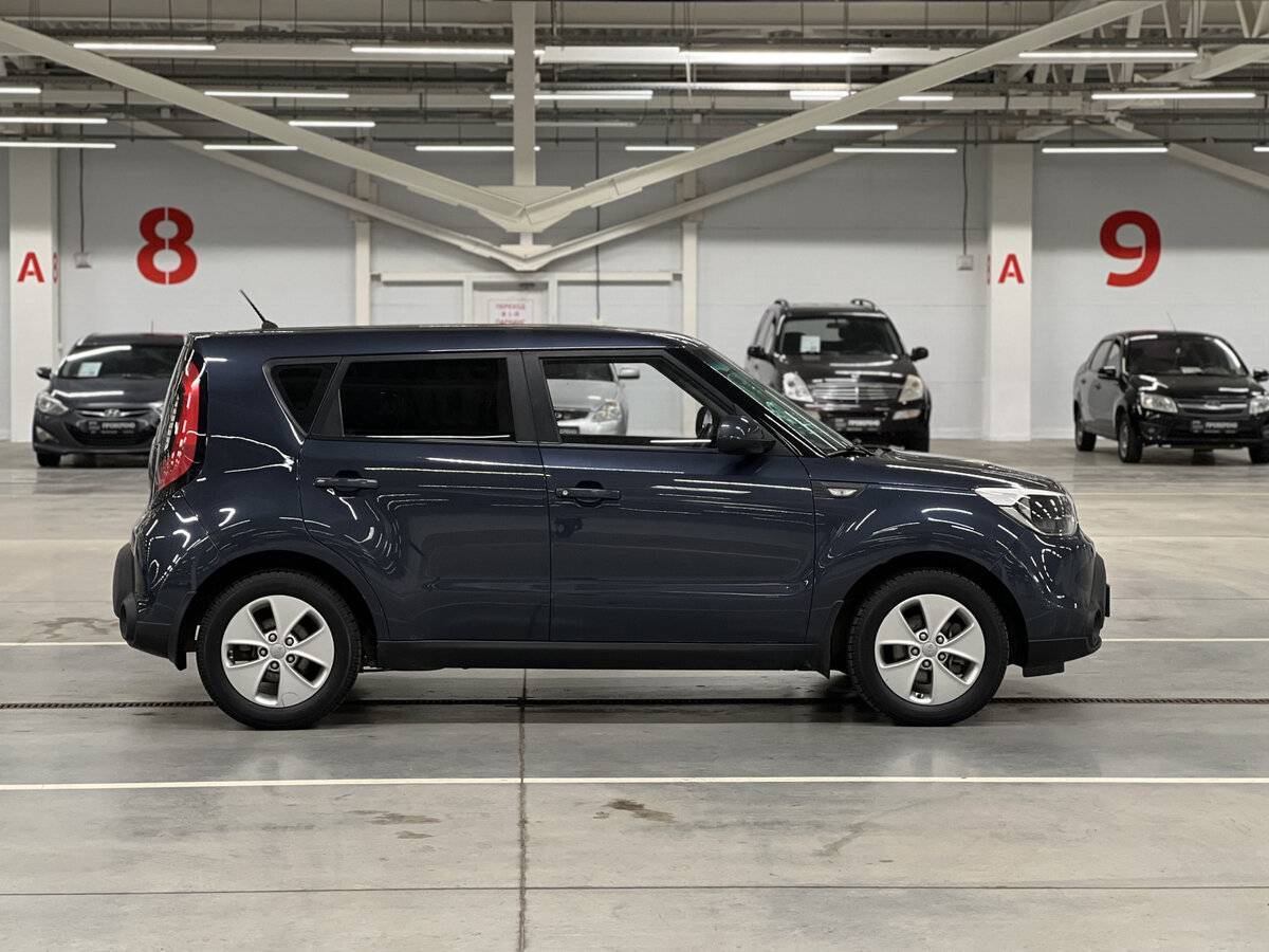 Kia Soul, 2014 Фото №4