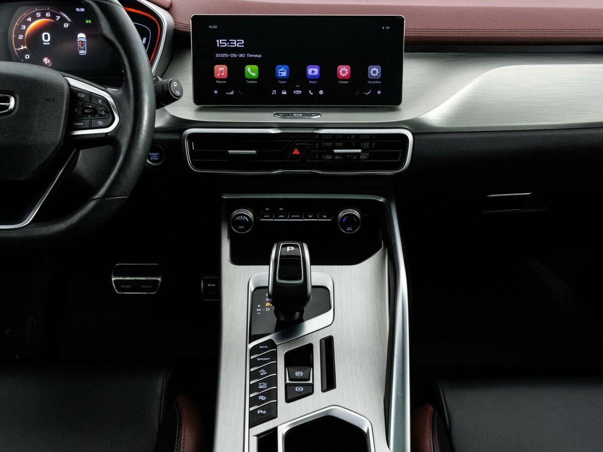 Geely Coolray, 2021 Фото №11