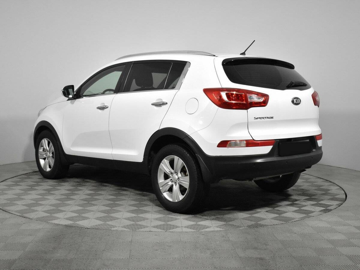 Kia Sportage, 2012 Фото №6