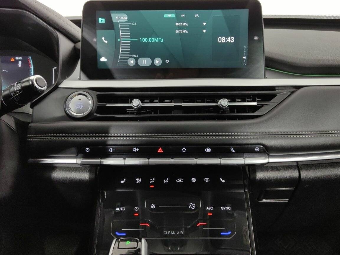 Chery Tiggo 7 Pro, 2021 Фото №16