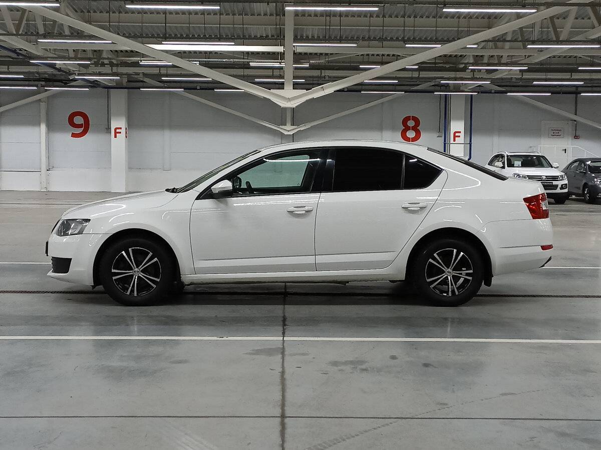 Skoda Octavia, 2013 Фото №8