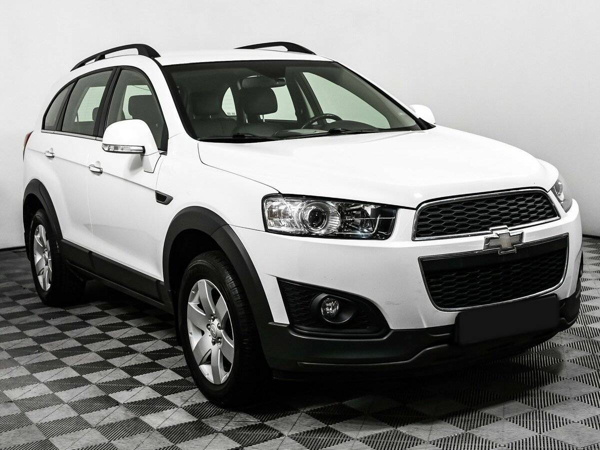 Chevrolet Captiva, 2014 Фото №3
