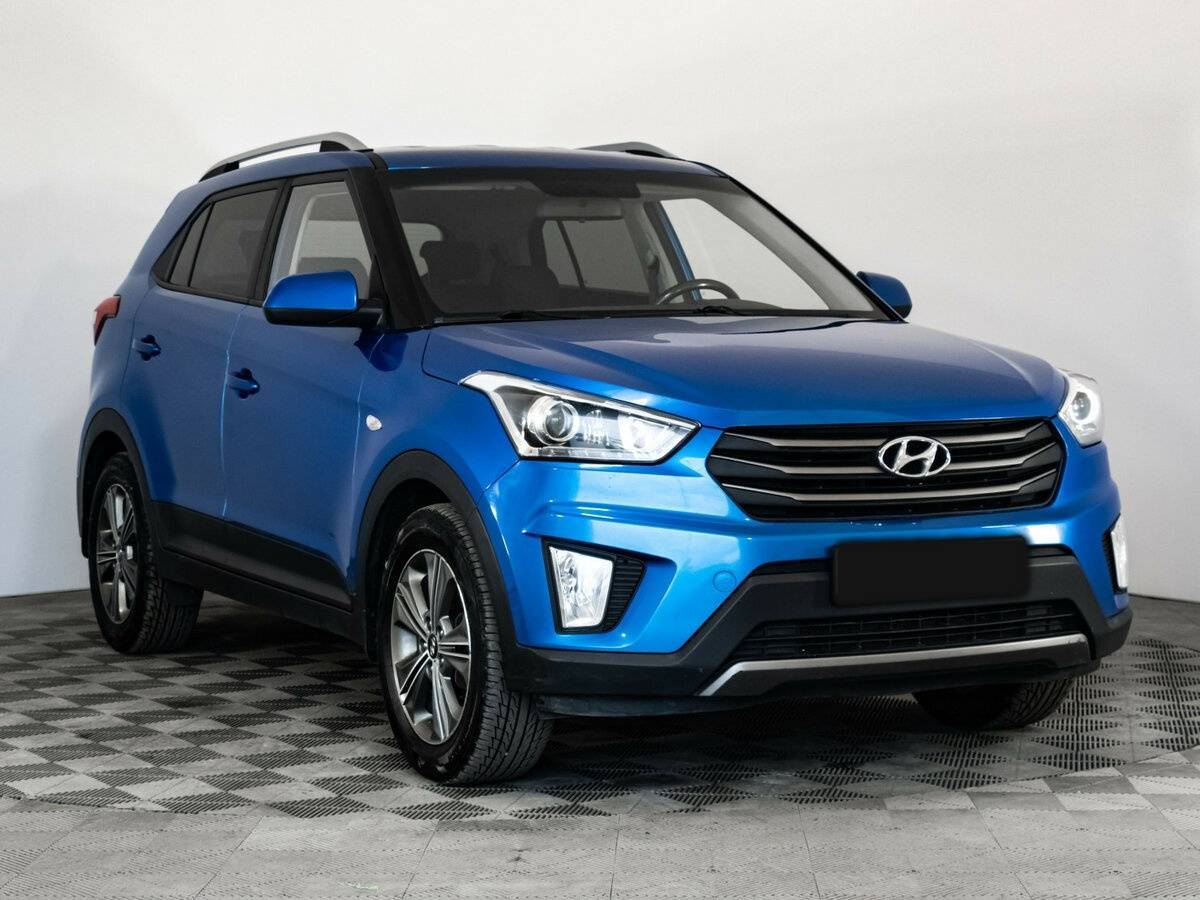 Hyundai Creta, 2017 Фото №3