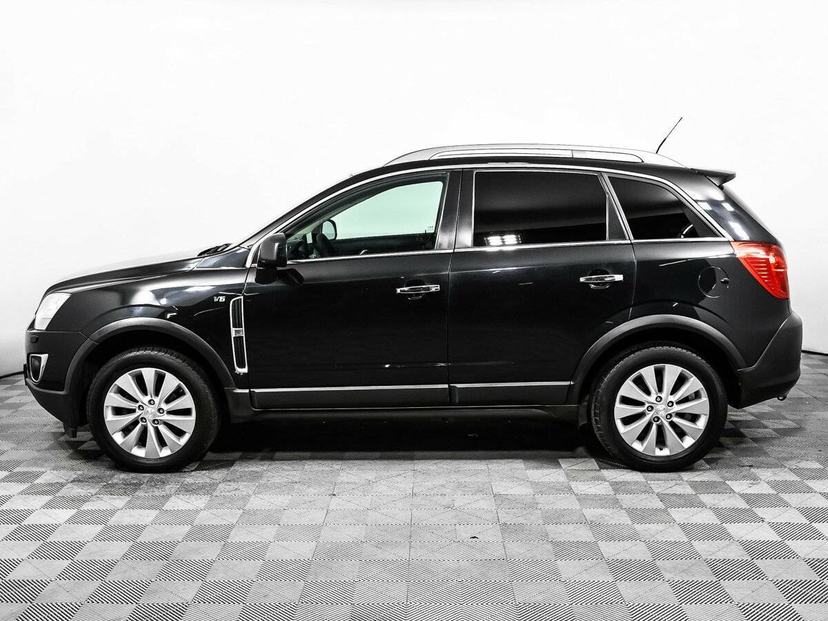 Opel Antara, 2014 Фото №8