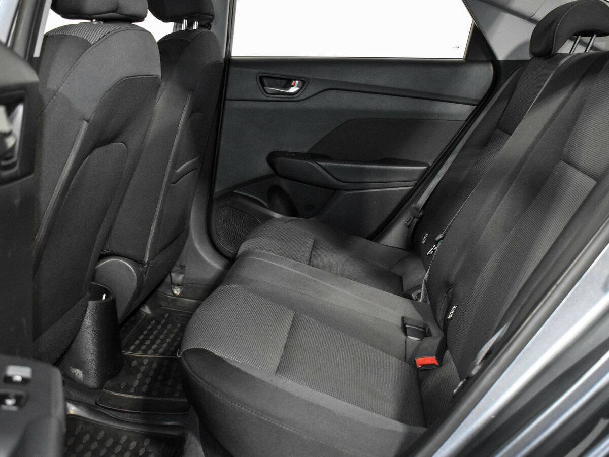 Hyundai Solaris, 2017 Фото №11