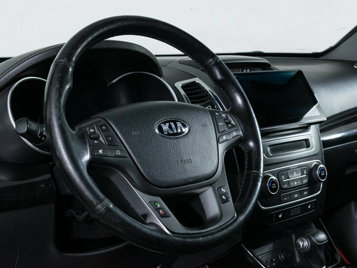 Kia Sorento, 2013 Фото №14