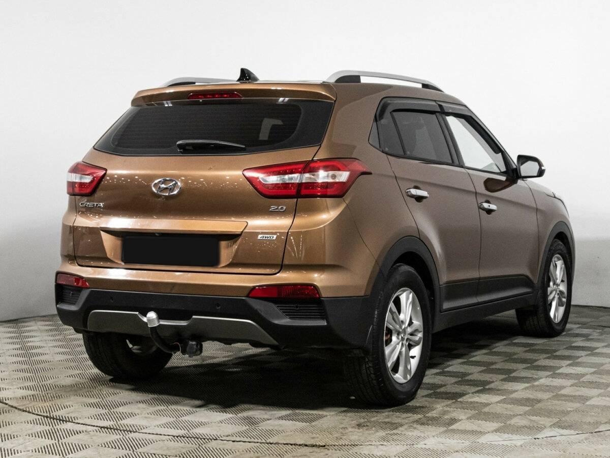 Hyundai Creta, 2018 Фото №5