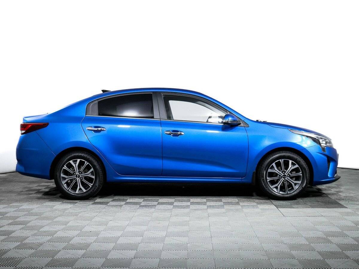 Kia Rio, 2021 Фото №4