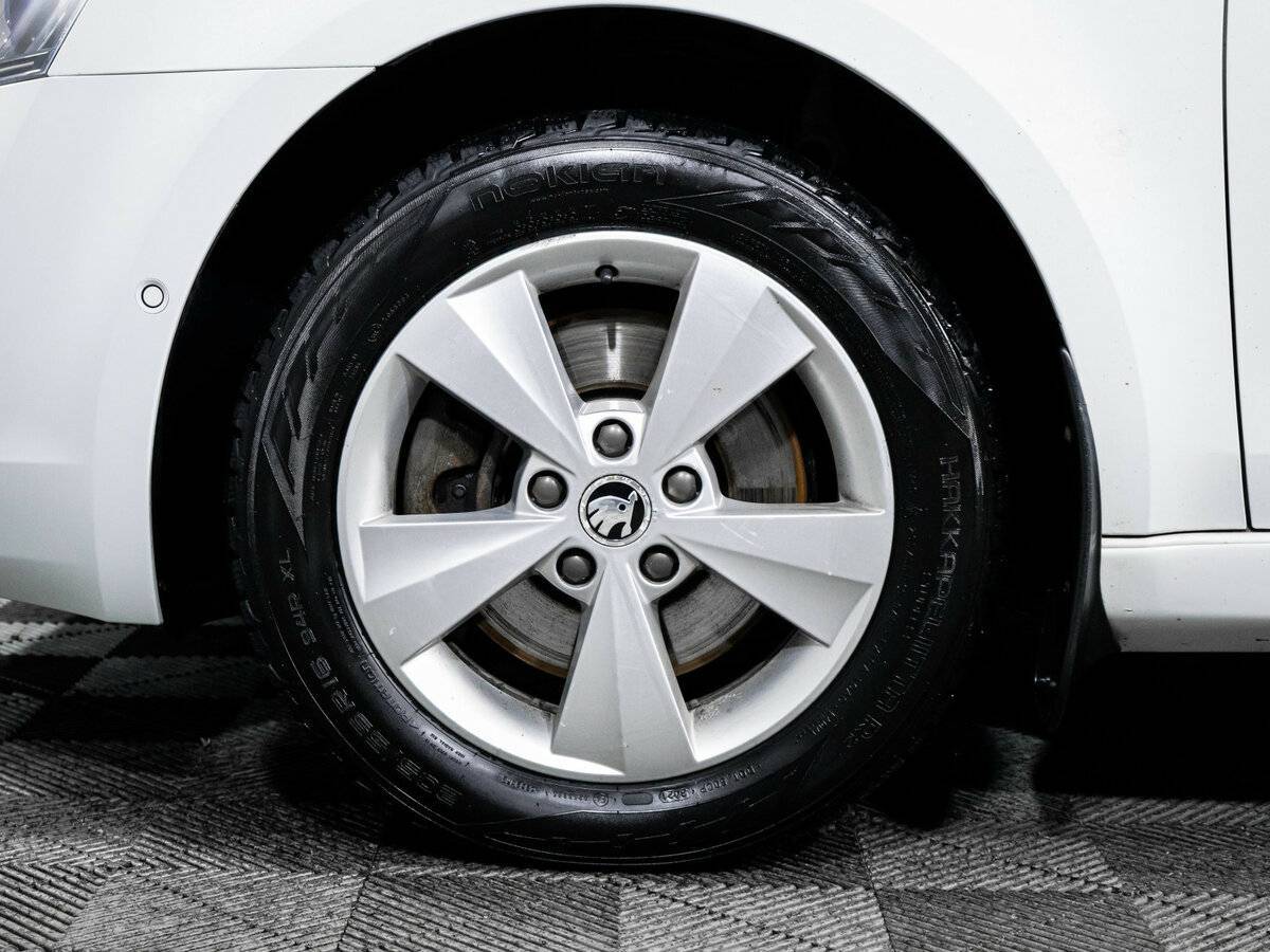 Skoda Octavia, 2016 Фото №15