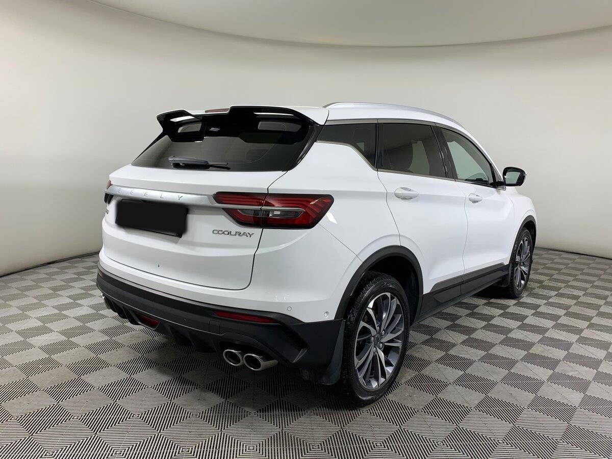 Geely Coolray, 2020 Фото №5