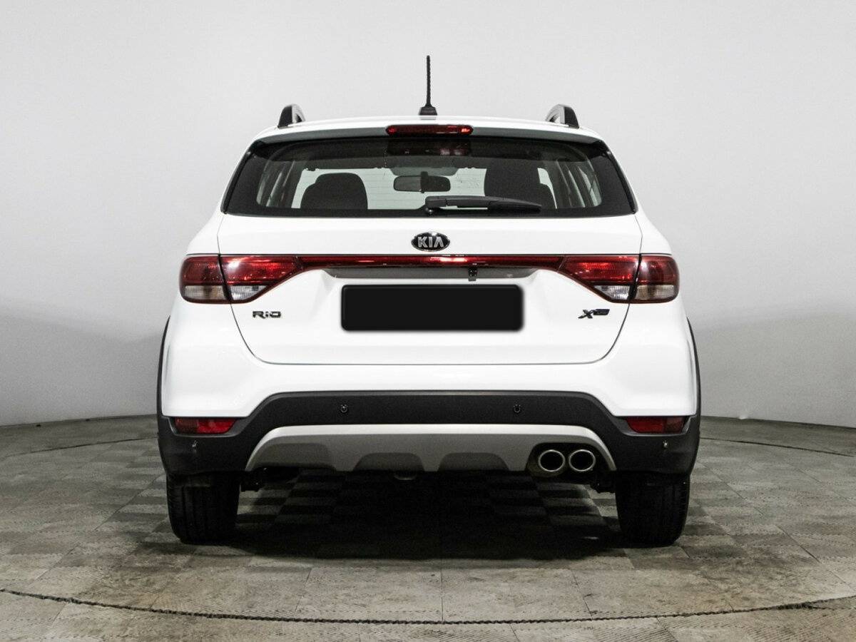 Kia Rio X-Line, 2018 Фото №6