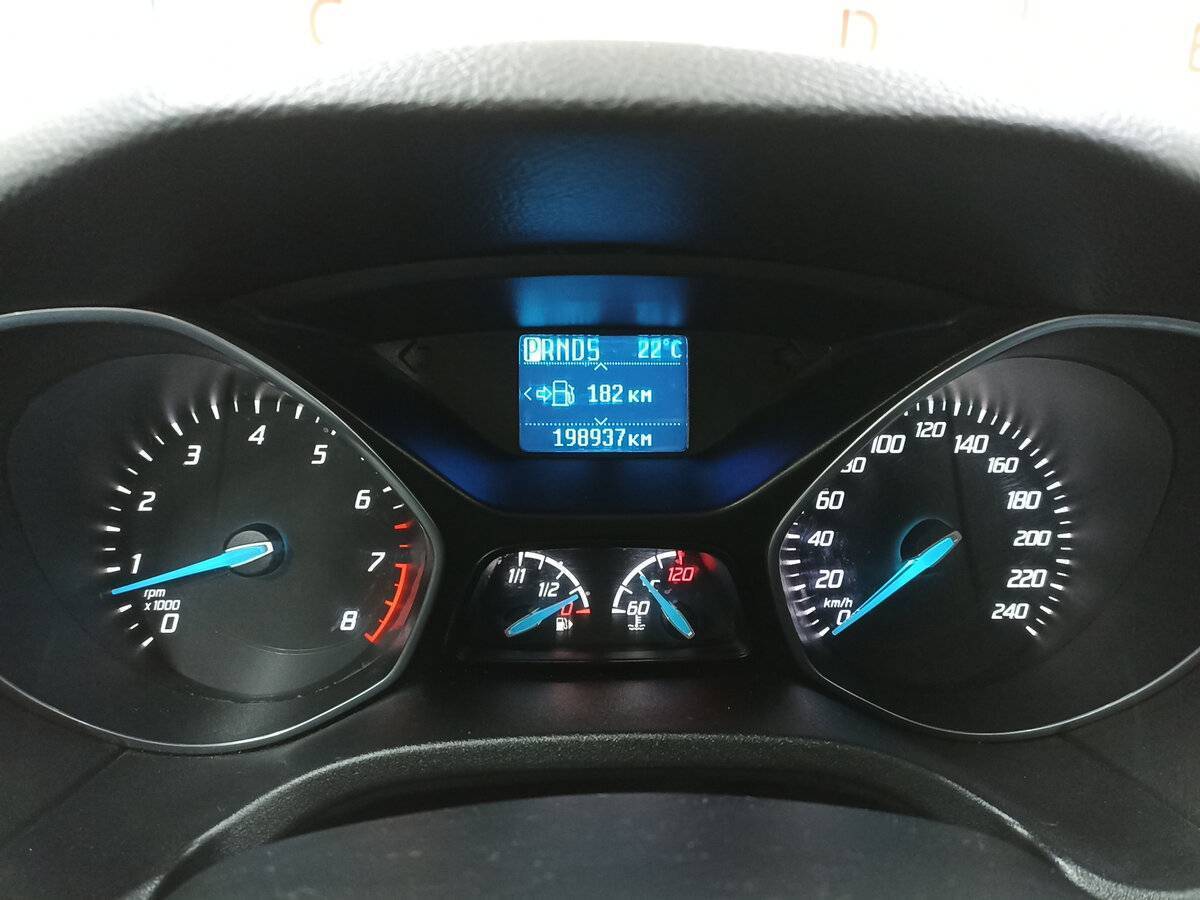 Ford Focus, 2012 Фото №13