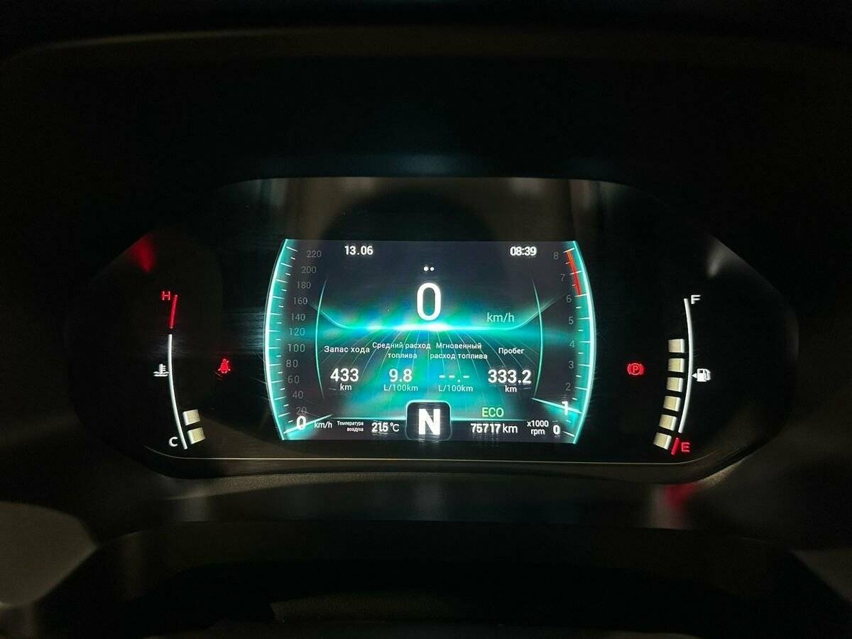 Chery Tiggo 7 Pro, 2022 Фото №19