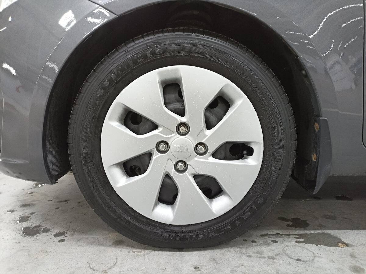 Kia Rio 5-speed, 2013 Фото №18