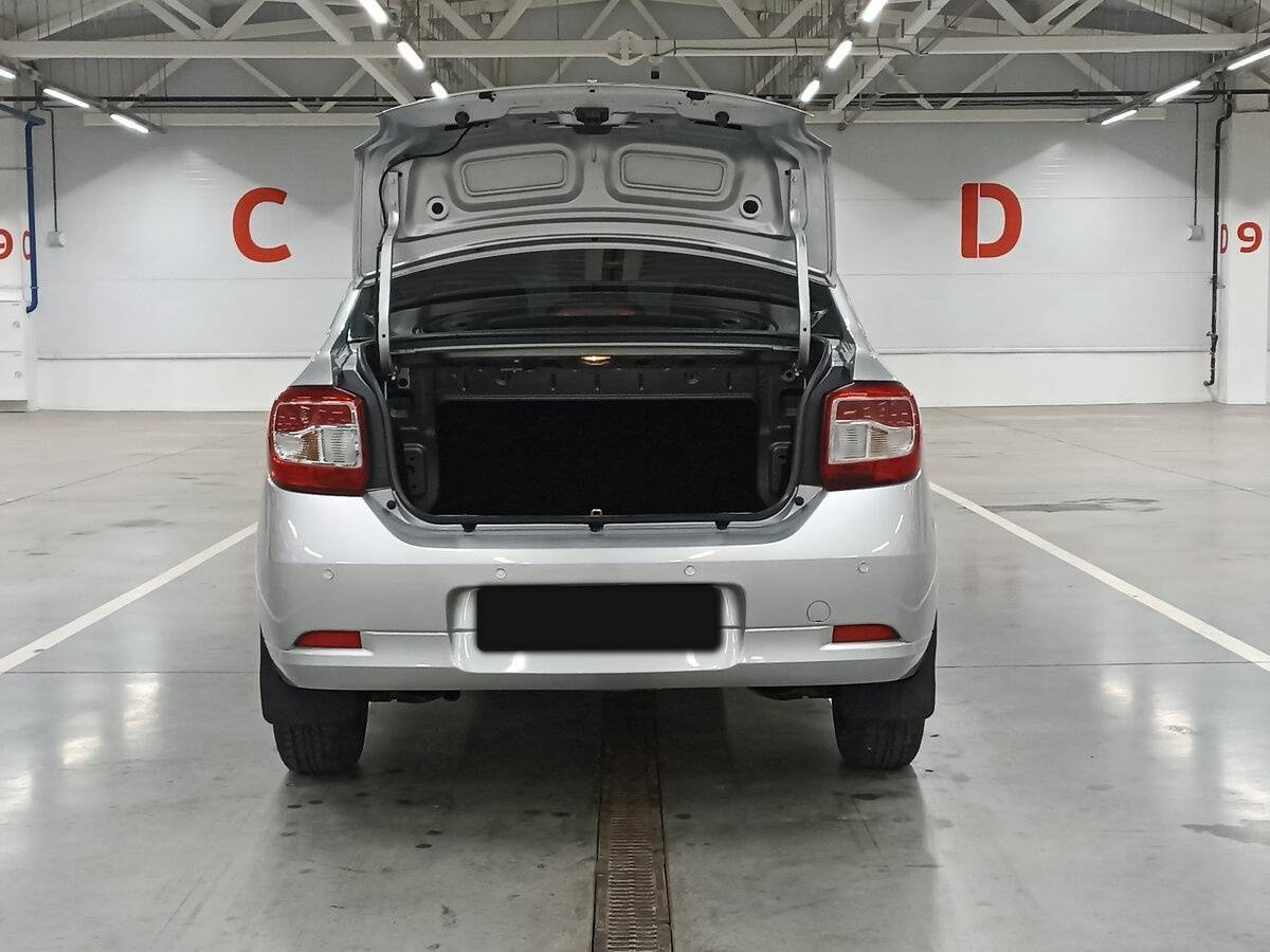 Renault Logan, 2017 Фото №10