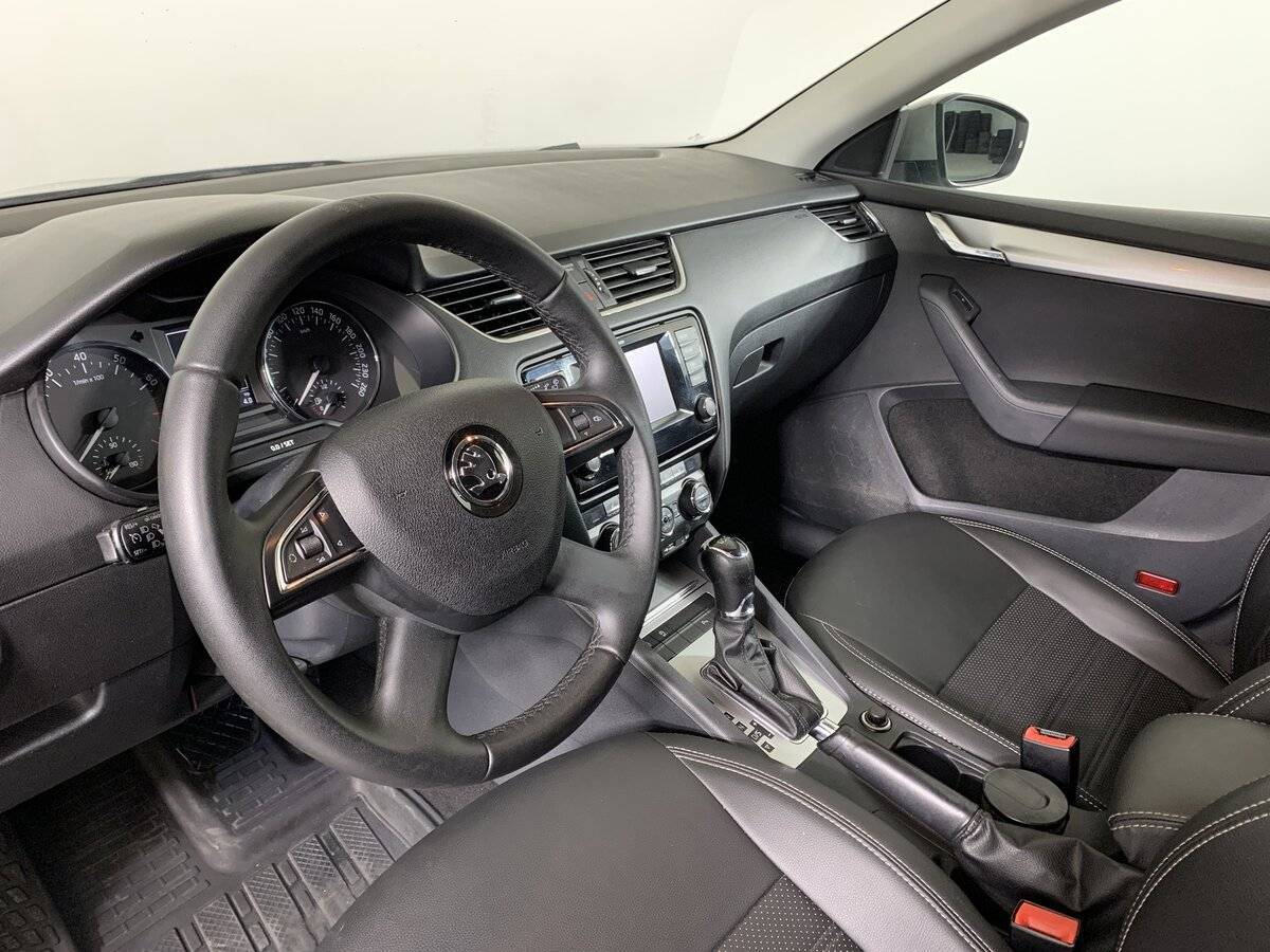 Skoda Octavia, 2013 Фото №11