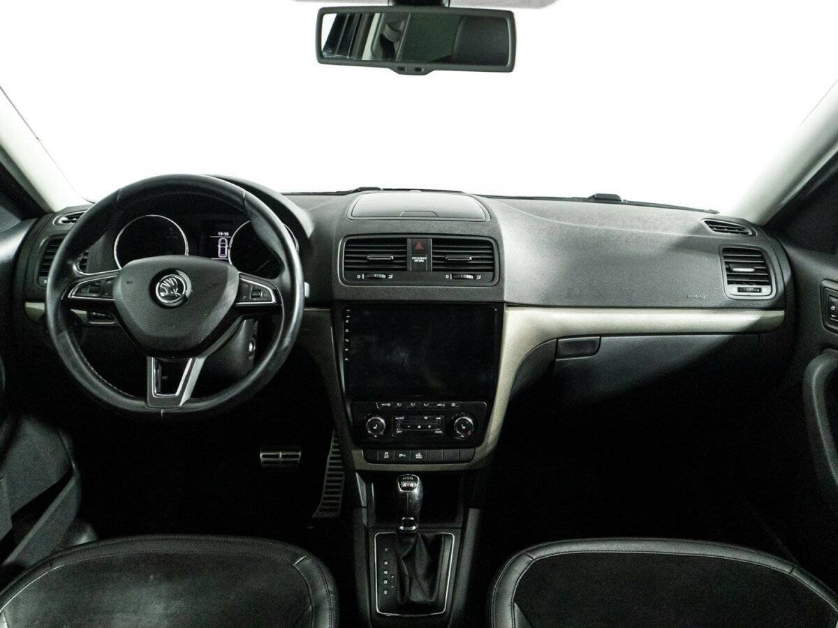 Skoda Yeti, 2014 Фото №13