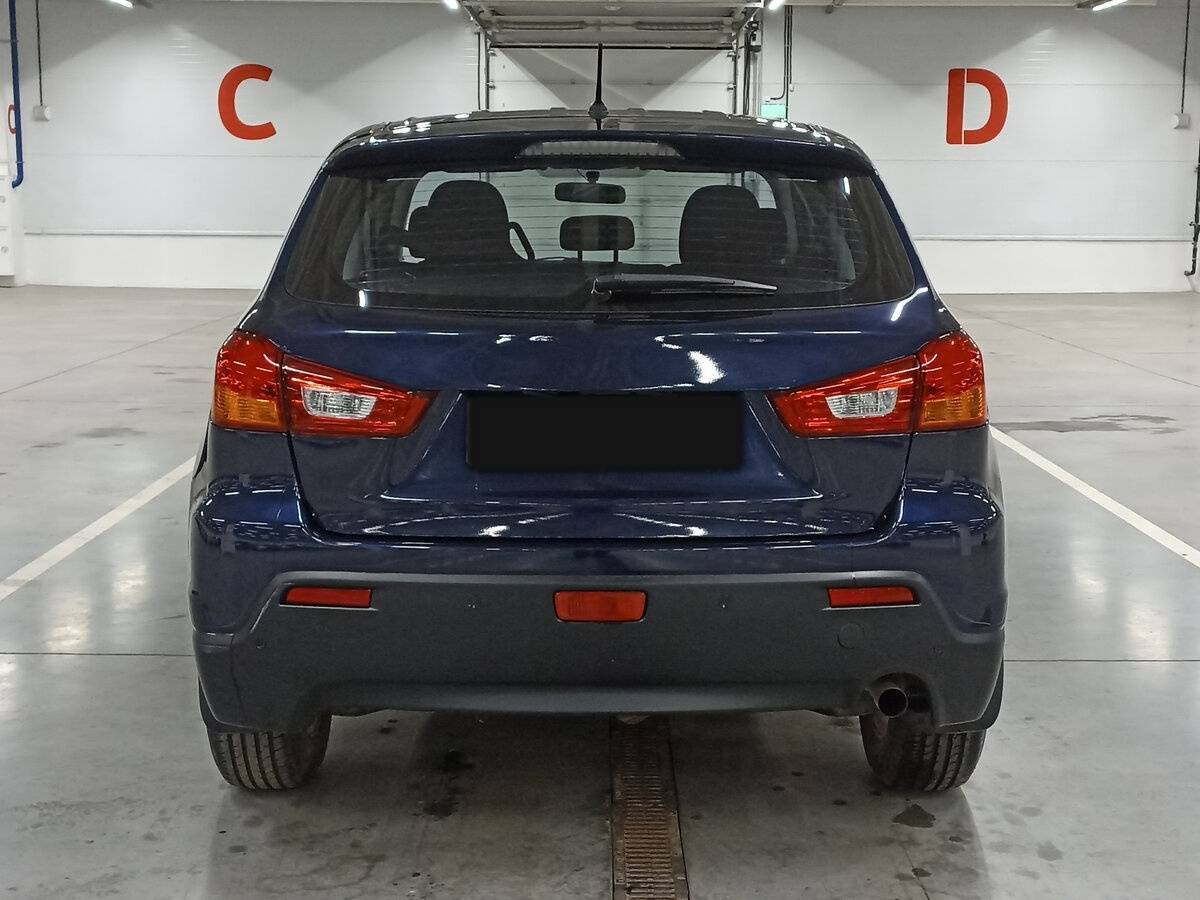 Mitsubishi ASX, 2012 Фото №6