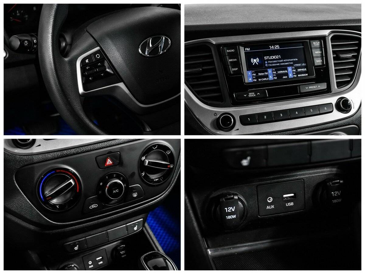 Hyundai Solaris, 2018 Фото №16