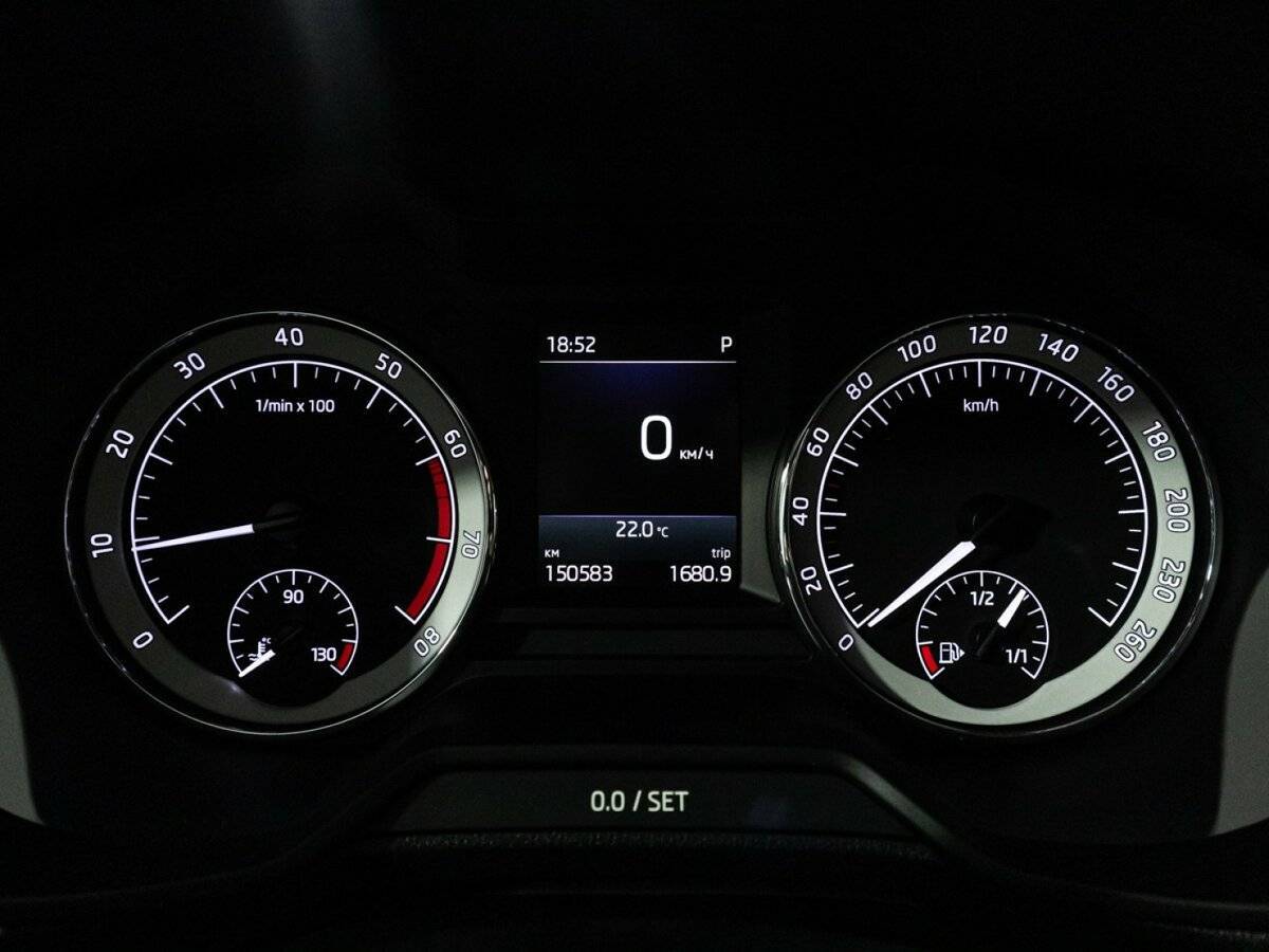 Skoda Octavia, 2018 Фото №12