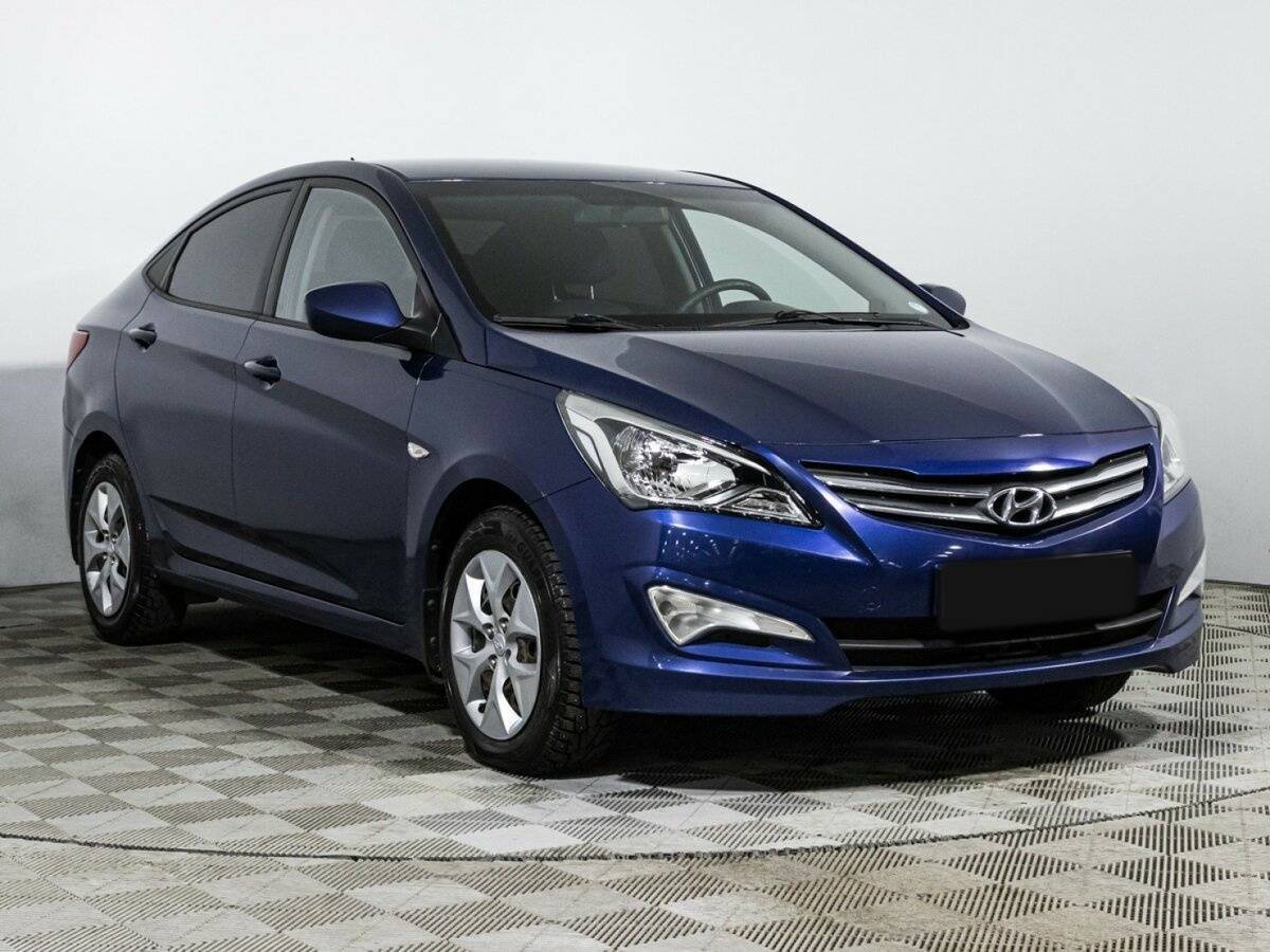 Hyundai Solaris, 2016 Фото №3