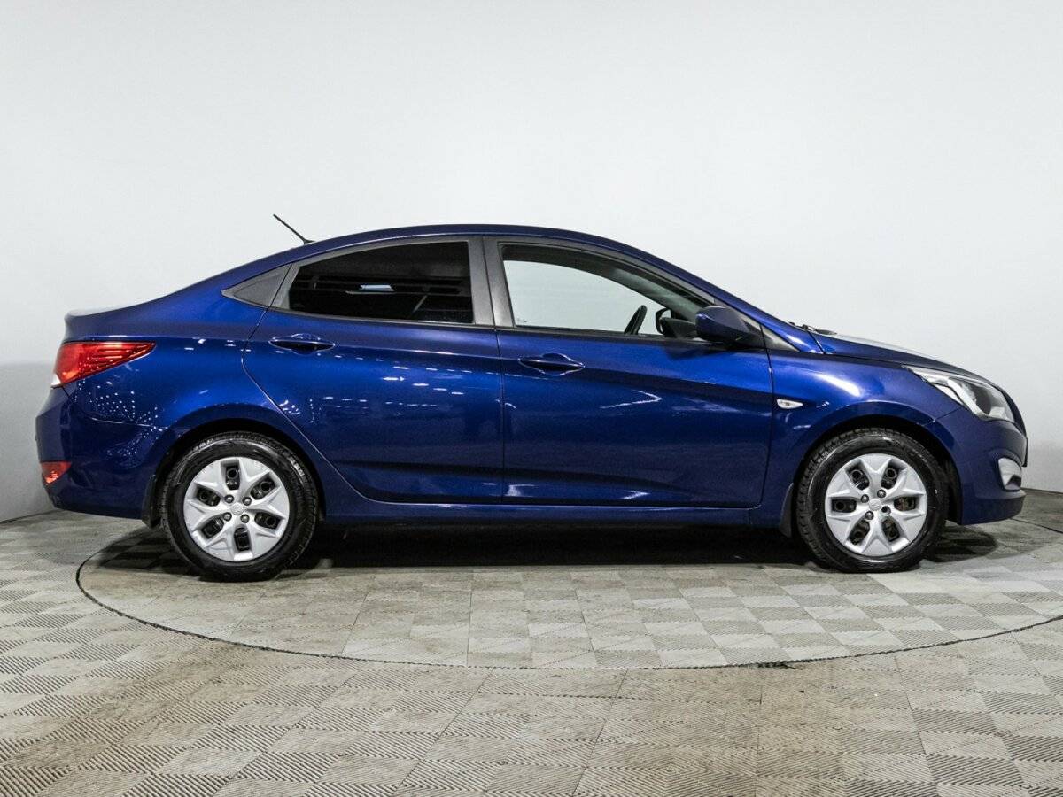 Hyundai Solaris, 2016 Фото №4