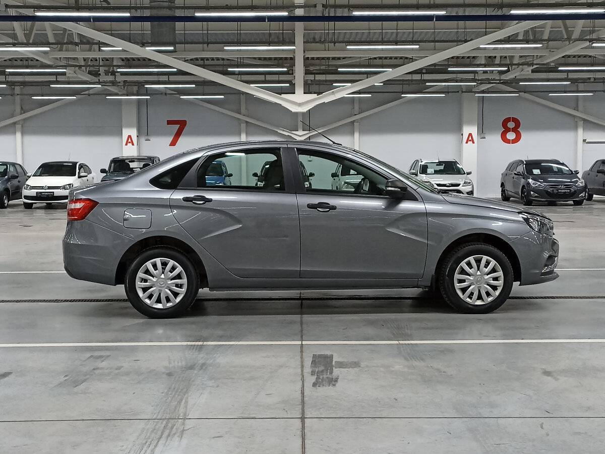 Lada (ВАЗ) Vesta, 2016 Фото №4