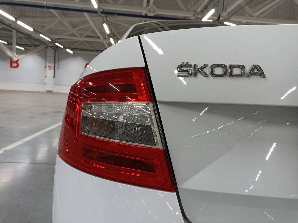 Skoda Octavia, 2018 Фото №9