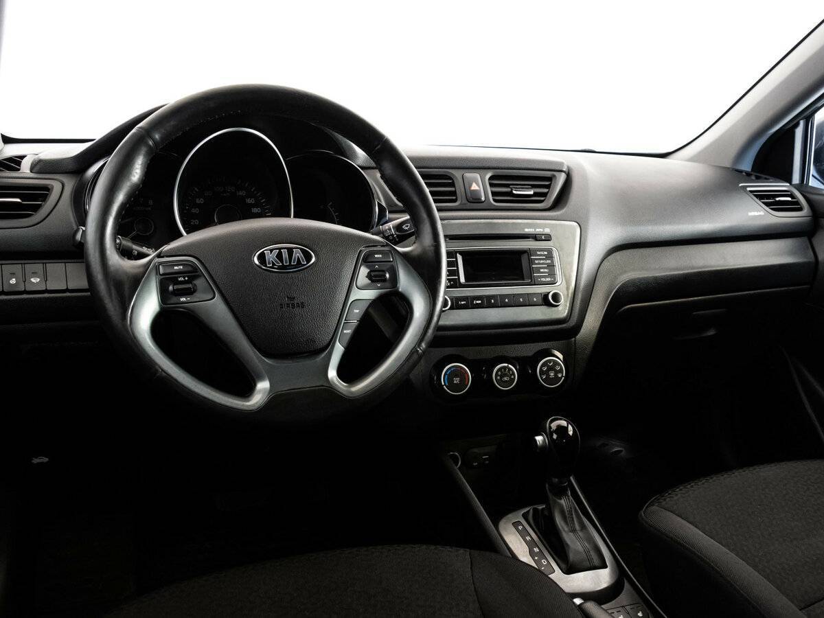 Kia Rio, 2017 Фото №11