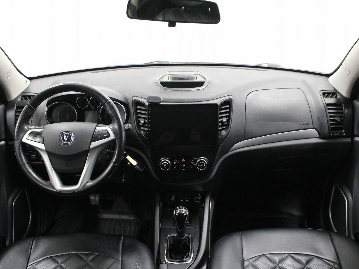Changan CS35, 2019 Фото №9