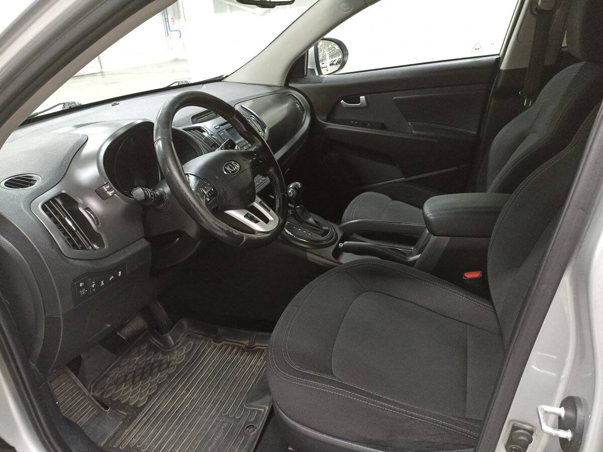 Kia Sportage, 2013 Фото №16
