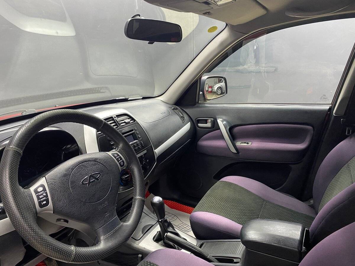 Chery Tiggo (T11), 2012 Фото №8