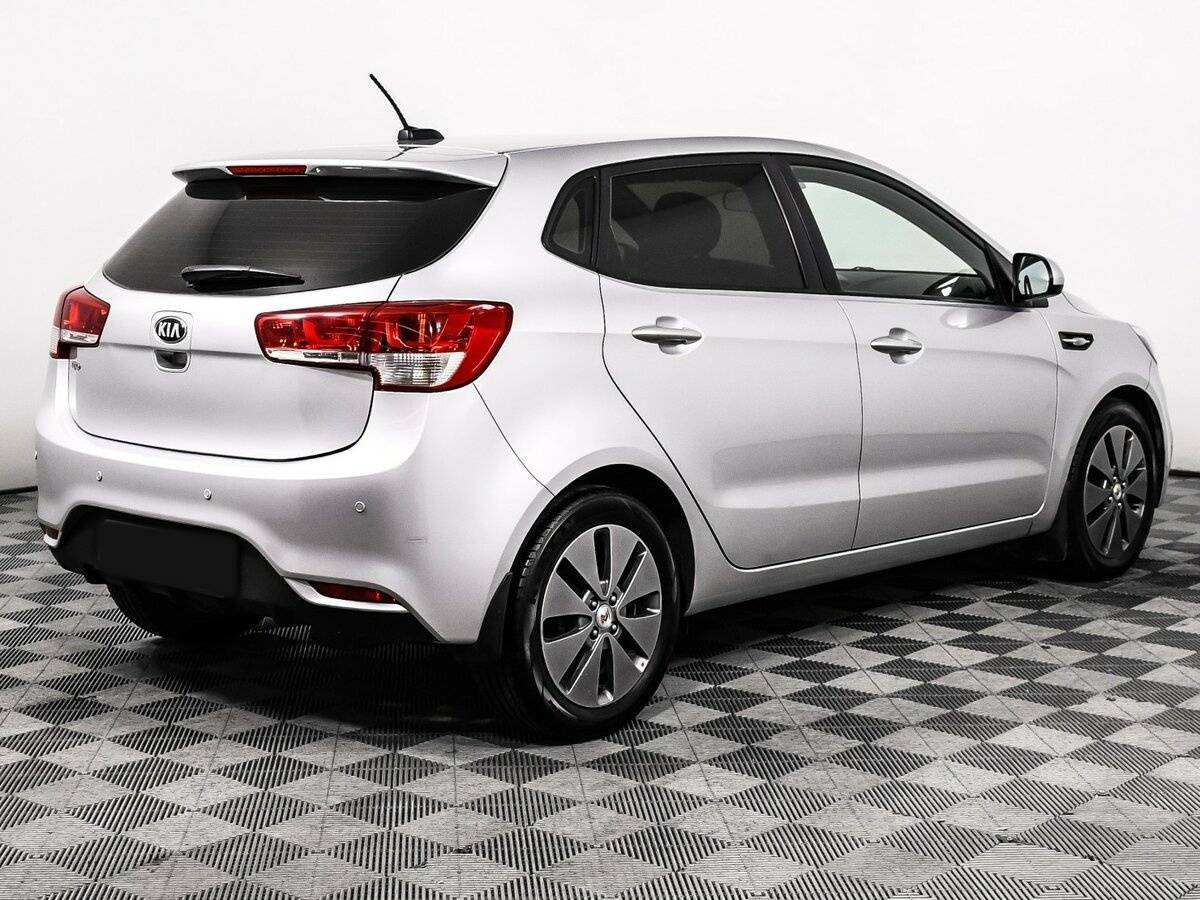 Kia Rio, 2017 Фото №5