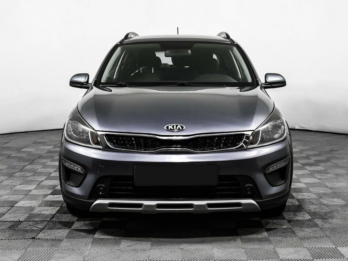Kia Rio X-Line, 2019 Фото №2