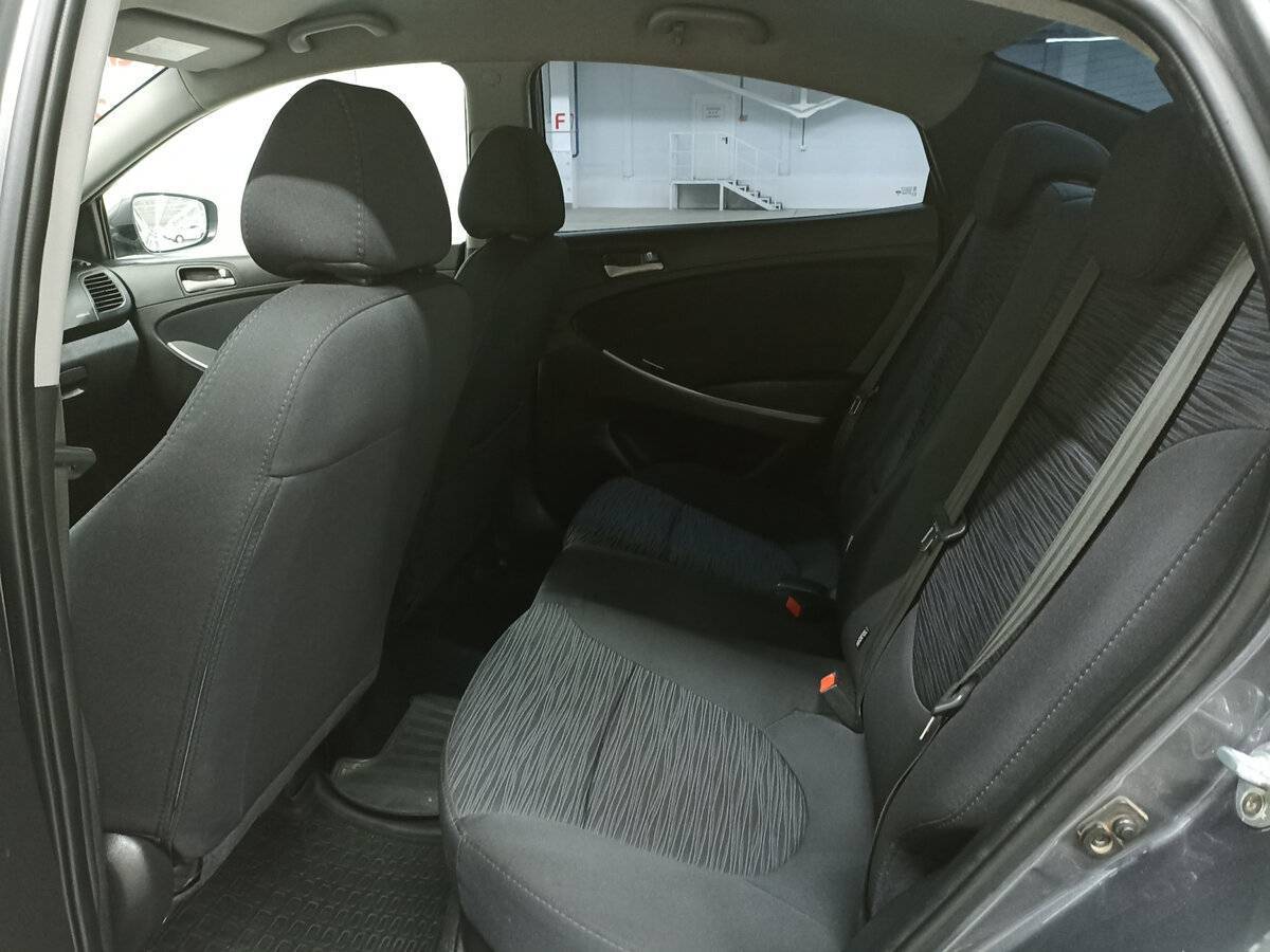 Hyundai Solaris, 2015 Фото №12