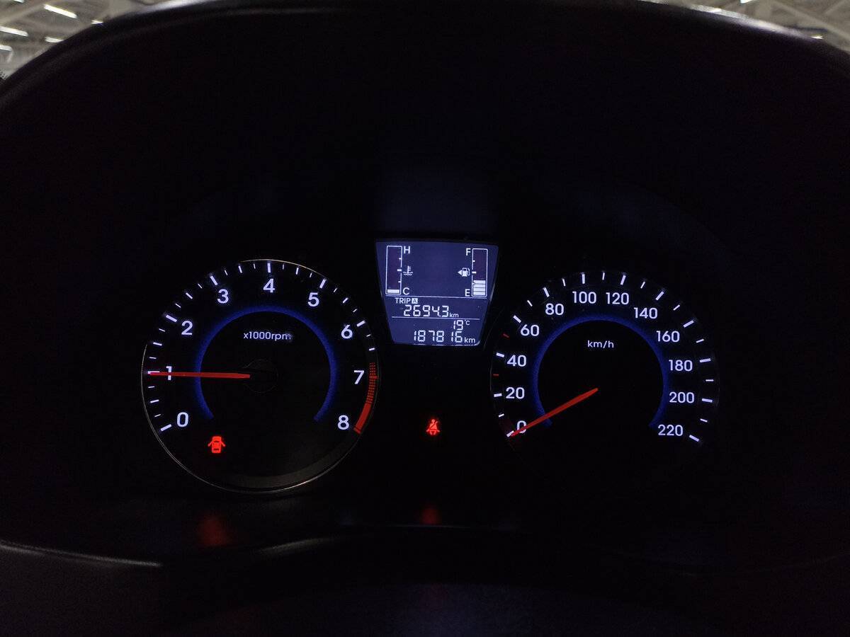 Hyundai Solaris, 2015 Фото №13